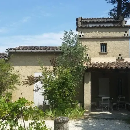 Villa Le Pigeonnier à Vaison-la-Romaine Extérieur photo